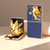 For OPPO Find N3 Flip Genuine Minol Nano Plating Phone Case(Royal Blue)
