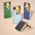 For OPPO Find N3 Flip Genuine Minol Nano Plating Phone Case(Royal Blue)