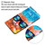 For Galaxy S8 Colored Drawing Horizontal Flip Leather Case with Holder & Card Slot & Wallet(Underwater Cat)