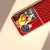 For OPPO Find N3 Flip Crocodile Texture Genuine Leather Nano Electroplating Phone Case(Red)