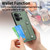 For OPPO Find X6 Wristband Kickstand Card Wallet Back Cover Phone Case with Tool Knife(Green) For OPPO Find X6 Wristband Kickstand Card Wallet Back Cover Phone Case with Tool Knife(Green)