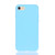 For iPhone SE 2022 / SE 2020 Solid Color Frosted TPU Phone Case(Skay Blue)