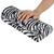 5 PCS Soft Hand Rests Washable Hand Cushion Sponge Pillow Holder Arm Rests Nail Art Manicure Hand Pillow Cushion(Zebra Pattern)