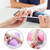 5 PCS Soft Hand Rests Washable Hand Cushion Sponge Pillow Holder Arm Rests Nail Art Manicure Hand Pillow Cushion(Zebra Pattern)