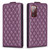 For Samsung Galaxy S20 FE Diamond Lattice Vertical Flip Leather Phone Case(Dark Purple) For Samsung Galaxy S20 FE Diamond Lattice Vertical Flip Leather Phone Case(Dark Purple)