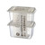 6 PCS / 3 Sets Kitchen Refrigerator Storage Box Green Onion Ginger Garlic Transparent With Lid Fresh-keeping Box Food Sealed Box