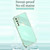 For OPPO A91 XINLI Straight 6D Plating Gold Edge TPU Shockproof Case(Cherry Purple)