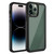 For iPhone 14 Pro Forerunner TPU+PC Phone Case (Black)