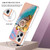 For Xiaomi Redmi Note 12 Pro+ Global Electroplating IMD TPU Phone Case with Ring(Dream Butterfly)