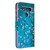 For LG K61 Colored Drawing Pattern Horizontal Flip Leather Case with Holder & Card Slots & Wallet(Plum Blossom)