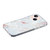 For iPhone 15 IMD Shell Pattern TPU Phone Case(White Marble)