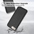For iPhone 6s Plus / 7 Plus / 8 Plus Leather Texture Full Coverage Phone Case(Black)