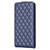 For Samsung Galaxy A15 Diamond Lattice Vertical Flip Leather Phone Case(Blue)