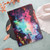 For iPad Pro 11 2021 2020 2018 / Air 2020 Sewing Litchi Texture Smart Leather Tablet Case(Starry Sky)