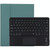 TG97BC Detachable Bluetooth Black Keyboard + Microfiber Leather Tablet Case for iPad 9.7 inch, with Touch Pad & Pen Slot & Holder(Dark Green)