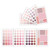 10 Sets YZCSBQ Multifunctional Color Label Sticker Index Sticky Note(Pink)