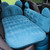 Universal Car Cartoon Travel Inflatable Mattress Air Bed Camping Back Seat Couch with Head Protector + Wide Side Baffle(Blue)