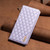 For Xiaomi Redmi Note 13 Pro Diamond Lattice Magnetic Leather Flip Phone Case(Purple)