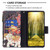 For Xiaomi Redmi Note 13 Pro+ Colored Drawing Pattern Zipper Leather Phone Case(Flower Elephants)