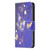 For Xiaomi Redmi Note 13 Pro+ Colored Drawing Pattern Leather Phone Case(Purple Butterfly)