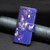For Xiaomi Redmi Note 13 Pro+ Colored Drawing Pattern Leather Phone Case(Purple Butterfly)