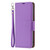 For Xiaomi Redmi Note 13 Pro Litchi Texture Pure Color Leather Phone Case(Purple)