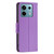 For Xiaomi Redmi Note 13 Pro Litchi Texture Pure Color Leather Phone Case(Purple)