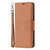 For Xiaomi Redmi Note 13 Pro+ Litchi Texture Pure Color Leather Phone Case(Brown)