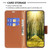 For Xiaomi Redmi Note 13 Pro+ Litchi Texture Pure Color Leather Phone Case(Brown)