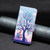 For Xiaomi Redmi Note 13 Colored Drawing Pattern Leather Phone Case(Owl)