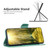 For Xiaomi Redmi Note 13 Pro Two Butterflies Embossing Leather Phone Case(Green)