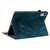 For Xiaomi Pad 5 Pro 12.4 Butterfly Rose Embossed Leather Tablet Case(Dark Blue)