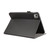 For Nokia T21 10.4 2022 Litchi Texture Leather Sucker Tablet Case(Black)