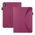For Nokia T10 8.0 Litchi Texture Leather Sucker Tablet Case(Purple)