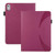 For Lenovo Tab M9 2023 Litchi Texture Leather Sucker Tablet Case(Purple)