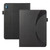 For Nokia T10 8.0 Litchi Texture Leather Sucker Tablet Case(Black)