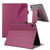 For Lenovo Tab M10 Plus 10.3 TB-X606 Litchi Texture Leather Sucker Tablet Case(Purple)