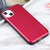 For iPhone 13 mini GOOSPERY SKY SLIDE BUMPER TPU + PC Sliding Back Cover Protective Case with Card Slot (Rose Red)