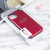 For iPhone 13 mini GOOSPERY SKY SLIDE BUMPER TPU + PC Sliding Back Cover Protective Case with Card Slot (Rose Red)