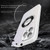 For iPhone 13 Pro Colorful Glitter Magnetic Magsafe TPU + PC Phone Case(White)