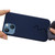 For iPhone 15 Plus Shockproof Silicone Magsafe Phone Case(Navy Blue)