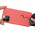 For iPhone 15 Pro Shockproof Silicone Magsafe Phone Case(Pink Orange)