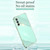 For OPPO K9 XINLI Straight 6D Plating Gold Edge TPU Shockproof Case(Black)