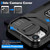 For iPhone 14 Plus Sliding Camshield Holder Phone Case(Black)
