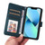 For iPhone 13 mini BETOPNICE BN-005 2 in 1 Detachable Imitate Genuine Leather Phone Case(Blue)