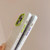 For iPhone 14 Plus Laser Diamond Pattern Frosted Phone Case(Yellow)