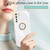 For OPPO A91 XINLI Straight 6D Plating Gold Edge TPU Shockproof Case with Ring Holder(White)