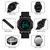 SKMEI 1502 Multifunctional Men 30M Waterproof Luminous Sports Digital Wrist Watch(Silver)