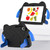 For Nokia T20 10.36 2021 Ice Baby EVA Shockproof Hard PC Tablet Case(Black+Blue)