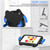 For Nokia T20 10.36 2021 Ice Baby EVA Shockproof Hard PC Tablet Case(Black+Blue)